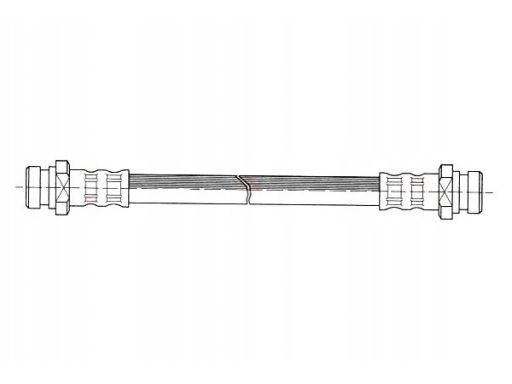 Pha427 Przewód Hamulcowy Elastyczny Pha427 Trw