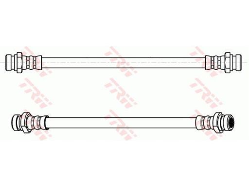 Pha427 Przewód Hamulcowy Elastyczny Pha427 Trw