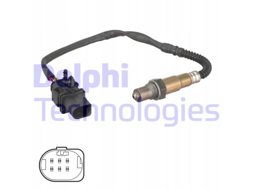 Es21115-12B1 Sonda Lambda Es21115-12B1 Delphi