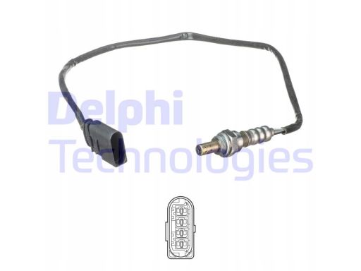 Es21141-12B1 Sonda Lambda Es21141-12B1 Delphi