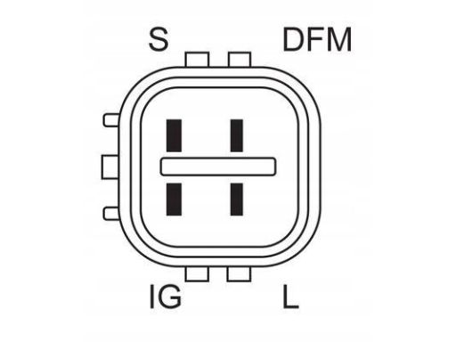 0 986 046 120 Alternator 0 986 046 120 Bosch