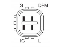 0 986 046 120 Alternator 0 986 046 120 Bosch