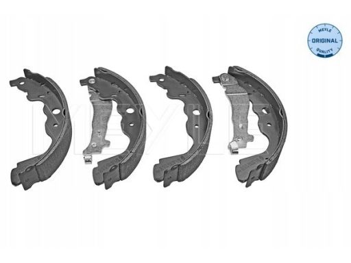 16-14 533 0016 Szczęki Hamulcowe Kpl. 16-14 533 0016 Meyle