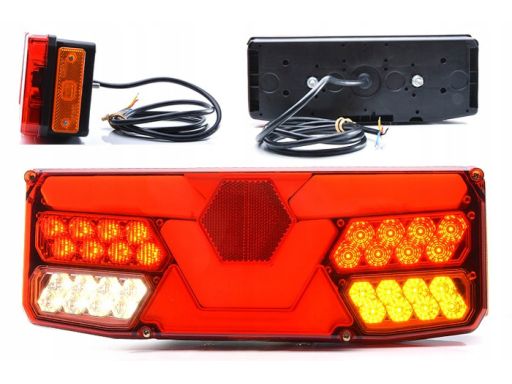 1063 Lampa Tylna 1063 W138Dp Waś