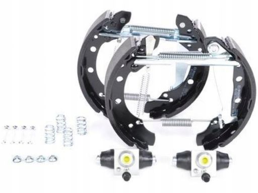 0 204 114 546 Szczęki Hamulcowe Kpl. 0 204 114 546 Bosch