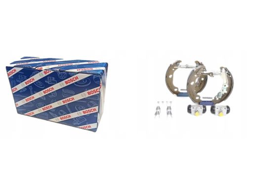 0 204 114 617 Szczęki Hamulcowe Kpl. 0 204 114 617 Bosch