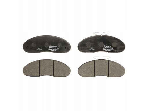 0 986 424 914 Klocek Hamulcowy Kpl. 0 986 424 914 Bosch