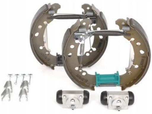 0 204 114 654 Szczęki Hamulcowe Kpl. 0 204 114 654 Bosch