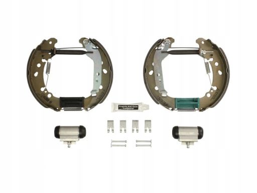 0 204 114 654 Szczęki Hamulcowe Kpl. 0 204 114 654 Bosch