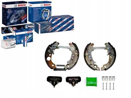 0 204 114 619 Szczęki Hamulcowe Kpl. 0 204 114 619 Bosch