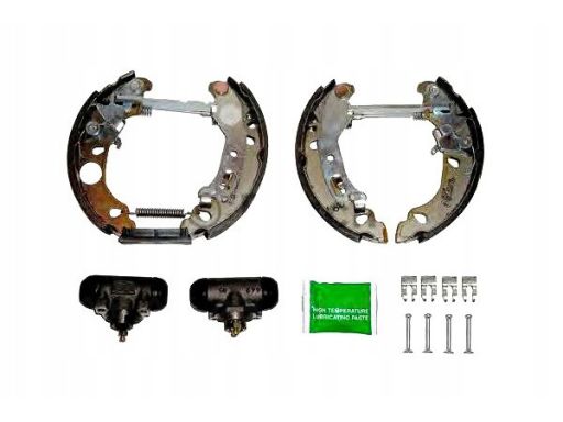 0 204 114 619 Szczęki Hamulcowe Kpl. 0 204 114 619 Bosch