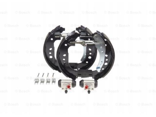 0 204 114 693 Szczęki Hamulcowe Kpl. 0 204 114 693 Bosch