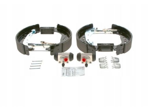 0 204 114 693 Szczęki Hamulcowe Kpl. 0 204 114 693 Bosch