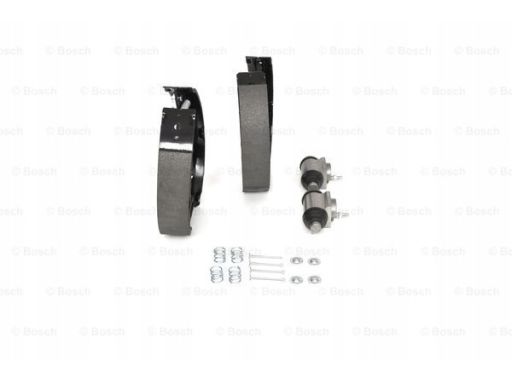 0 204 114 675 Szczęki Hamulcowe Kpl. 0 204 114 675 Bosch