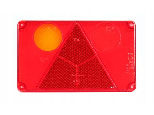 116 Szkło Lampy Świateł Tylnych 116 W21L Waś