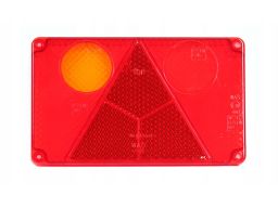 116 Szkło Lampy Świateł Tylnych 116 W21L Waś