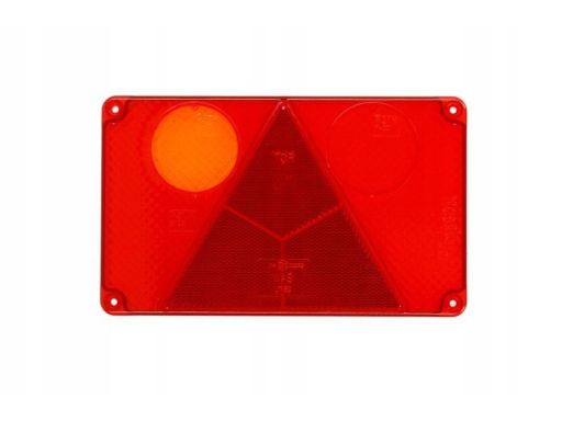 116B Szkło Lampy Świateł Tylnych 116B W21L Waś