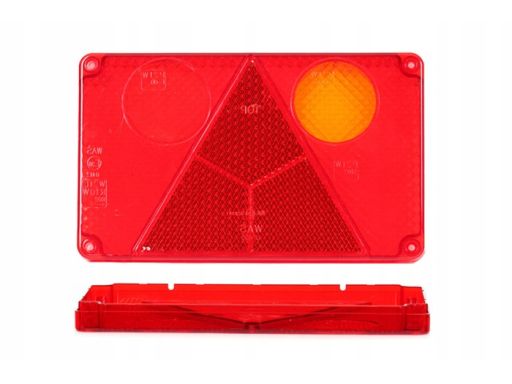 117A Szkło Lampy Świateł Tylnych 117A W21P Waś