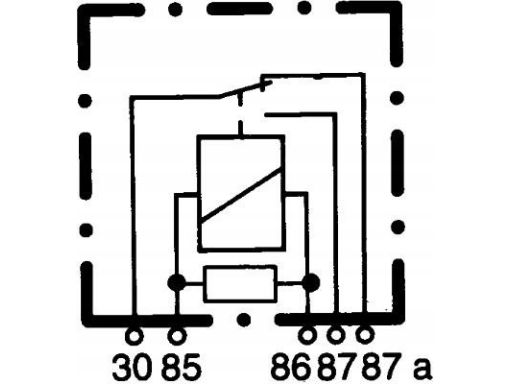 4Rd 933 332-031 Przekaźnik Prądu Pracy 4Rd933 332-031 Hella