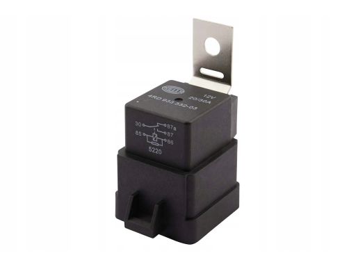 4Rd 933 332-031 Przekaźnik Prądu Pracy 4Rd933 332-031 Hella