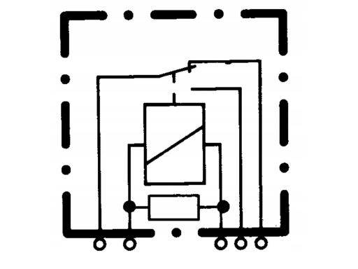 4Rd 933 332-031 Przekaźnik Prądu Pracy 4Rd933 332-031 Hella