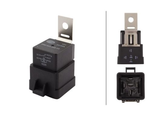 4Rd 933 332-031 Przekaźnik Prądu Pracy 4Rd933 332-031 Hella