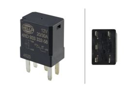 4Rd 933 332-581 Przekaźnik Prądu Pracy 4Rd933 332-581 Hella