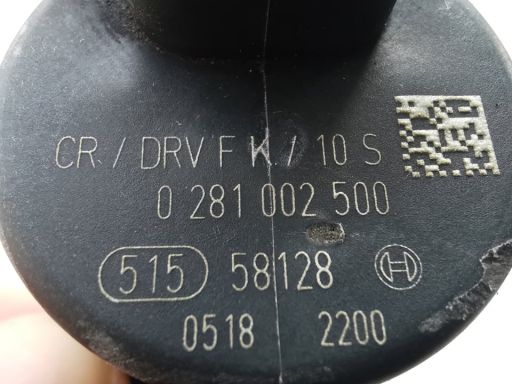 0 281 002 500 Zawór Regulacji Ciśnienia Systemu Common 0 281 002 500 B