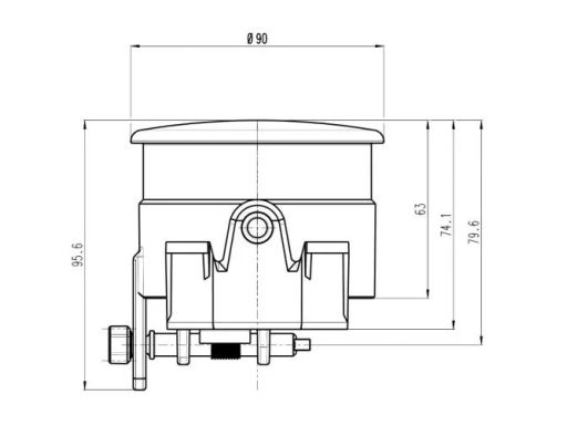 1256 Lampa Przeciwmgielna 1256 W182N Waś