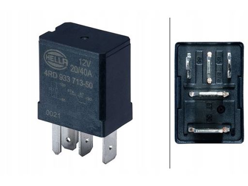 4Rd 933 713-501 Przekaźnik Klimatyzacji 4Rd933 713-501 Hella