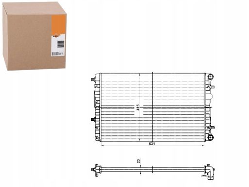 50141 Chłodnica Silnika Nrf 50141 Nrf