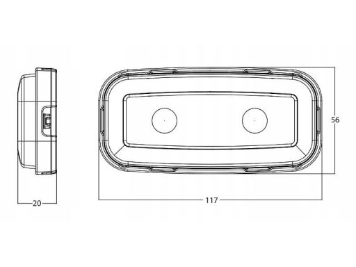1481 Ar F Lampa Tylna 1481 Ar F W225 Waś