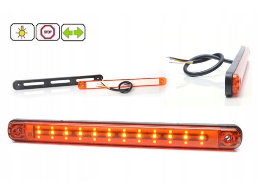 1505 Lampa Tylna 1505 W232 Waś