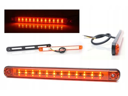 1505 Lampa Tylna 1505 W232 Waś