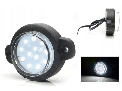 Lampa Światła Cofania 1531Ar W236 Waś