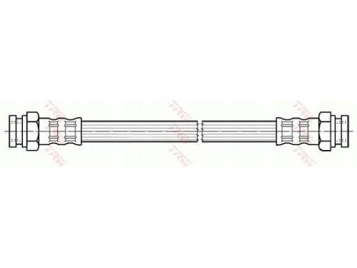 Pha392 Przewód Hamulcowy Elastyczny Pha392 Trw
