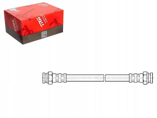Pha392 Przewód Hamulcowy Elastyczny Pha392 Trw