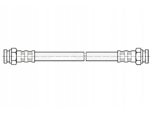 Pha392 Przewód Hamulcowy Elastyczny Pha392 Trw