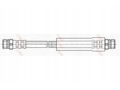 Pha486 Przewód Hamulcowy Elastyczny Pha486 Trw