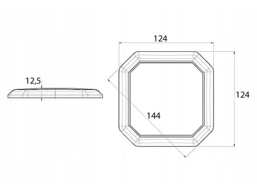 1466/I Światło Wewnętrzne 1466/I Lw14 Waś