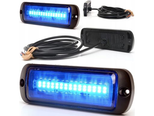 1471 Eco Światło Ostrzegawcze Obrotowe 1471 Eco W218 Waś