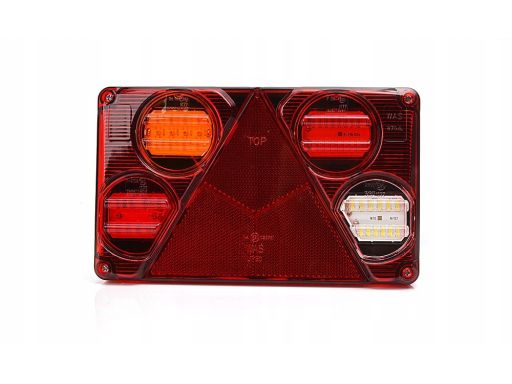 391 Lampa Tylna 391 W70Dl Waś