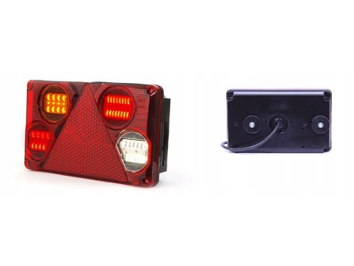 391 Lampa Tylna 391 W70Dl Waś