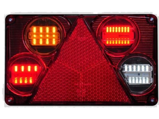 391 Lampa Tylna 391 W70Dl Waś