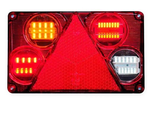 391 Lampa Tylna 391 W70Dl Waś