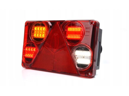 391 Lampa Tylna 391 W70Dl Waś