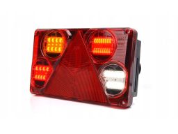 391 Lampa Tylna 391 W70Dl Waś