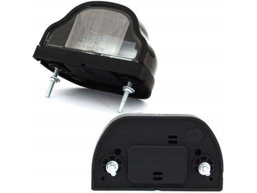 406 Lampa Oświetlenia Tablicy Rejestracyjnej 406 W71 Waś