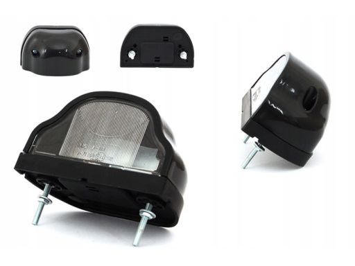 406 Lampa Oświetlenia Tablicy Rejestracyjnej 406 W71 Waś