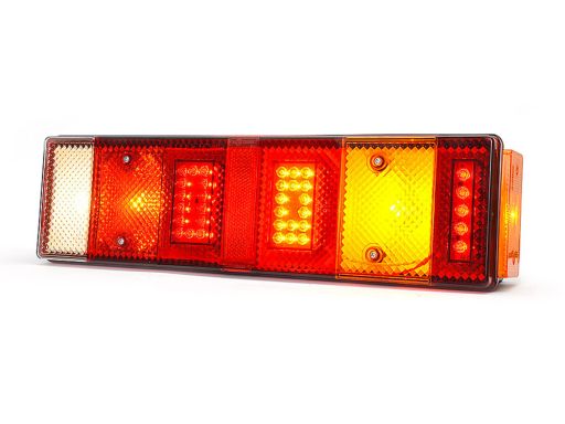 657 Lampa Tylna 657 W26Dzp Waś